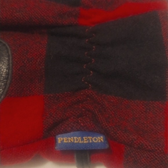 Pendleton Wool Gloves Men's L - Picture 4 of 4